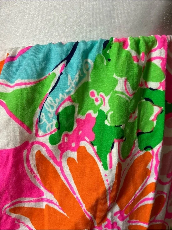 Lilly Pulitzer for Target Nosey Posey Floral Strapless Maxi Dress size Medium - Picture 10 of 10